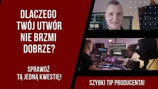 Dlaczego Twój utwór nie brzmi dobrze? Sprawdź tą jedną kwestię! #edm #house