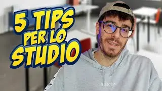 Universit&agrave;: 5 errori che facevo studiando (e come li ho risolti)