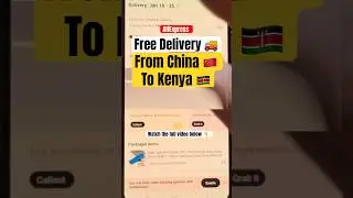 Online shopping 🛍️ apps in Kenya #aliexpress #china #kenya #pkenyatravel #savings #offer #kazuri