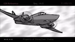 Planes 3 Lost Deleted Scene - Race Through the Andes