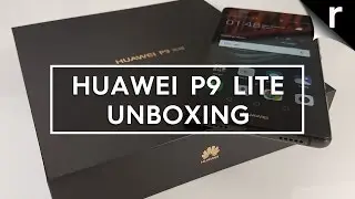 Huawei P9 Lite Unboxing & Hands-On Review: Heavier, not lighter
