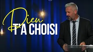 Culte en direct : Dieu t'a choisi - La Porte Ouverte Reims