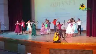 Kids Dance Performance | 8th Odyssey 2022 Celebration | Changemakers | Annual Day | Learning