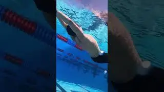 The answer is simple: to reduce drag and improve speed @traindaly #swimcoach #swim #shorts
