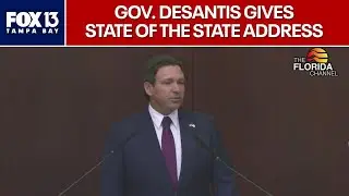 Governor DeSantis delivers State of the State