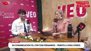 🎙️ENTREVISTA A TOM FERNANDEZ - TRIBUTO A SODA STEREO 🎶