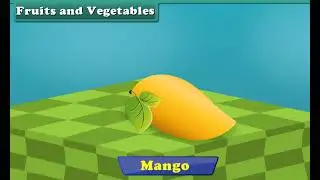 Learn Fruits Vegetables names with fun #fruits #vegetables #funlearning #learnwithcartoons