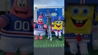 From Bikini Bottom to the Super Bowl