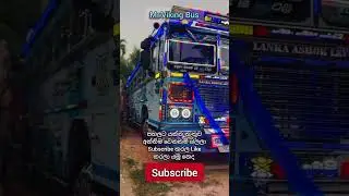😬 වාව් | Modification Bus | Sri Lanka Transport #bus #buslife #travel #trending #viral #fyp