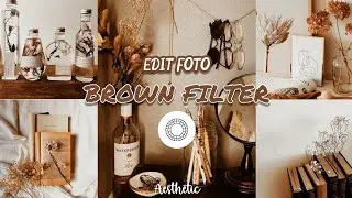 Edit Foto Ala Selebgram | VSCO TUTORIAL {brown Filter Aesthetic} ~ Miya Lapi Niya