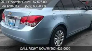 2011 Chevrolet Cruze LS 4dr Sedan for sale in Louisville, KY