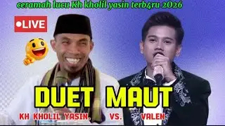 Du37 kh kholil yasin Ceramah lucu Kh kholil yasin terb4ru alagu #khkholilyasin