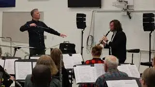 AWS rehearsal with Andy Hudson