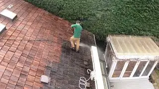 Cedar Shake Roof Restoration