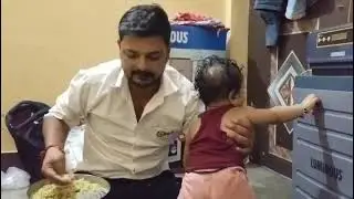 #Trishu ki msti #daughterfatherlove #betiyaan #mstitime #aaporhum 