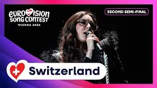 Veronica Fusaro - Alice (LIVE) | Switzerland 🇨🇭 | Second Semi-Final | Eurovision 2026