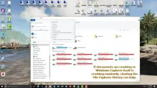 Windows 10 File Explorer and Documents Crashing FIX