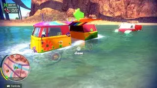Rainbows Towing All Trucks In Red Canyon | Off The Road Unleashed Nintendo Switch Gameplay HD