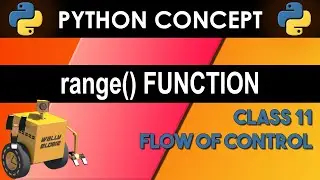 RANGE Function in PYTHON 100% EXPLAINED