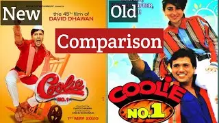 Coolie No. 1 Scene Comparison | Remake vs Orignal | Varun Dhawan, Govinda