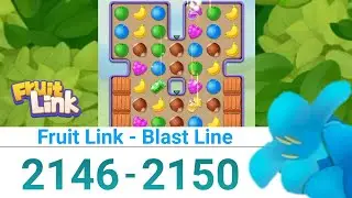 Fruit Link - Blast Line - Easy game.level 2146-2150