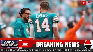 Dolphins Hit Rock Bottom. Tua Benched, Blowout Loss, & A $100M Nightmare. । USA SportsLine