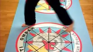Martial Arts Footwork Mat