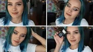 Dose of Colors Block Party Eyeshadow Sky's The Limit