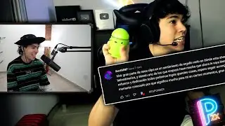 SPREEN lee mi comentario en un VIDEO DE PEPAZX (Con chat)