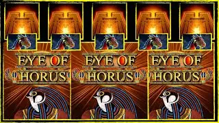 Eye of Horus & Dragon's Flame!!! BOOKIES SLOTS UK. FOBT.