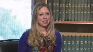 Chelsea Clinton on Americorps and Youth Citizen Service