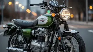 Наконец-то вышел новый Kawasaki W230 2026 года! 😱 Ретро-зверь с современной мощностью?!