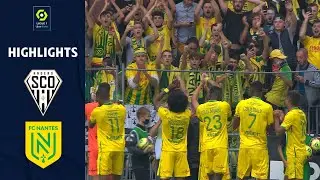 ANGERS SCO - FC NANTES (1 - 4) - Highlights - (SCO - FCN) / 2021-2022