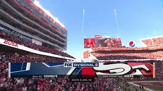 FOX NFC Divisional intro | DAL@SF | 1/22/2023