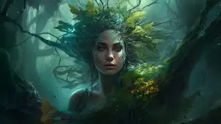 Celtic Tribal Music &ndash; Mysterious Dryad Forest | Dark, Enchanted
