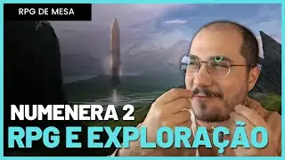 RPG DE EXPLORA&Ccedil;&Atilde;O | NUMENERA 2: DESCOBERTA E DESTINO