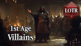 Lord of the Rings - 1st Age Villains Brodda & Lorgan