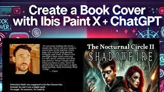 How to Create a Pro Book Cover with Ibis Paint X + ChatGPT (Step-by-Step)