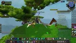 WOW comment augmenter la barre de reputation de l'ordre du serpent nuage sur wow !!