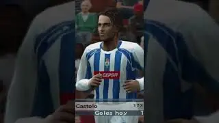 Gol Salvador #pes6 #ligamaster #golazo #gol #2006 #2023 #brasil #futbol #futebol #fulbo #fyp #shorts