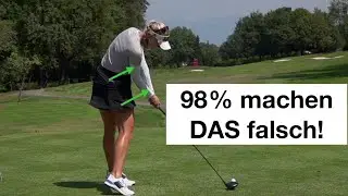 Wie du in den SLOT kommst (Golfschwung Zeitlupe Driver)