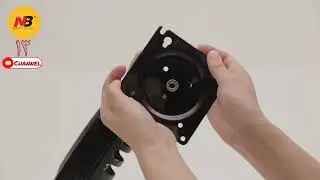 Bracket Dual Monitor F160 North Bayou 17