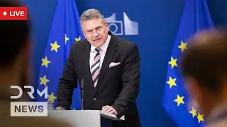 LIVE: EU Trade Commissioner Speaks on Trade and China Tariffs | AC1N