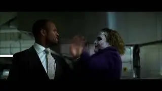 The Joker Does Cock Magic