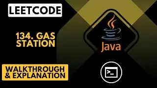 LeetCode 134. Gas Station (Java)
