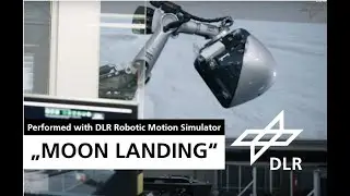 Successful &lsquo;Moon landing&rsquo; using the DLR motion simulator