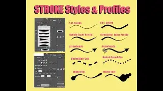 How to change Stoke Profiles in Adobe Illustrator