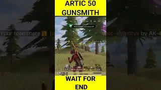 BEST SNIPER ARTIC 50 GUNSMITH GAMEPLAY COD MOBILE BATTLE ROYALE 