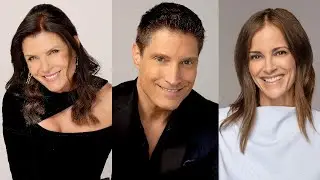 Kimberlin Brown, Sean Kanan and Rebecca Budig Chat Live! - The Bold and the Beautiful
