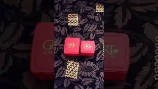 My first GRT chit gold jewellery 🤩#gold #earrings#grt    #latestdesign #goldearrings #shorts